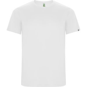 Roly CA0427 - IMOLA Technical short-sleeve t-shirt in recycled CONTROL-DRY polyester White