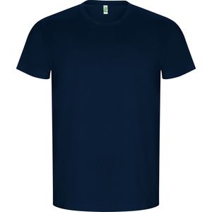 Roly CA6690 - GOLDEN Tubular short-sleeve t-shirt in organic cotton Navy Blue