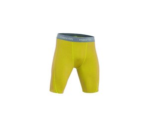 MACRON MA5333 - Special sport boxer shorts Yellow