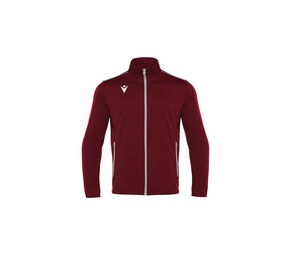 MACRON MA8122 - Large zip sweatshirt Burgundy