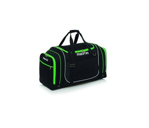 MACRON MA59295 - Sports bag wholesaler Black / Green