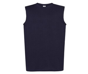 JHK JK406 - Men's sleeveless t-shirt Navy