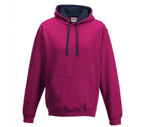 AWDIS JH003 - Contrast Hoodie