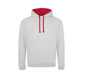 AWDIS JH003 - Contrast Hoodie