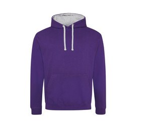 AWDIS JH003 - Contrast Hoodie