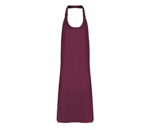 NEWGEN TB100 - Polycotton Bib Apron Burgundy