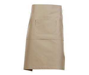 NEWGEN TB203 - Mid-Length Cotton Bartender Apron Beige