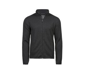 Tee Jays TJ9615 - Men's fleece jacket Black