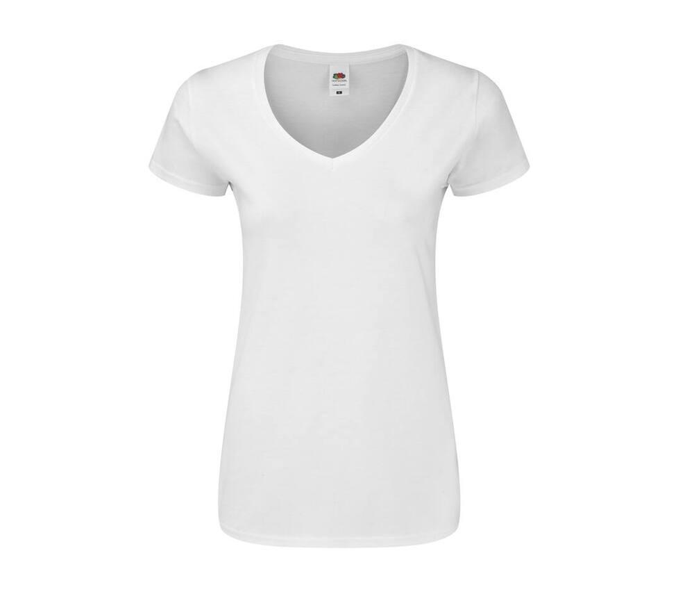 Fruit of the Loom SC155 - Women's v-neck t-shirt