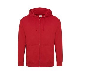 AWDIS JH050 - Zipped sweatshirt