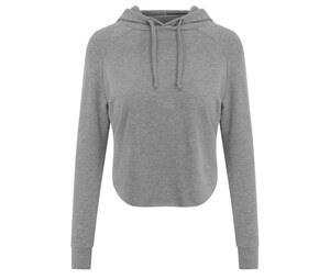 Just Cool JC054 - Women's cross back sweatshirt Sport Grey