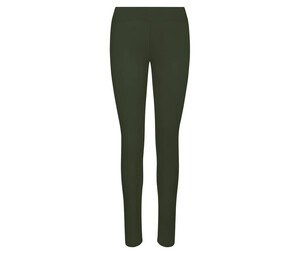 Just Cool JC070 - Women's sports leggings Combat Green