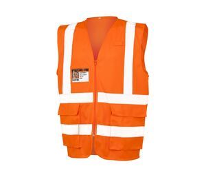 Result RS479X - Safety vest Fluorescent Orange