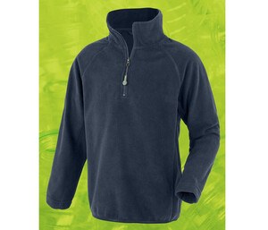 Result RS905J - Childrens zipped collar fleece in recycled polyester