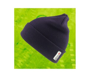Result RC933X - Recycled acrylic thinsulate™ beanie Navy
