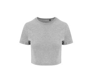 JUST T'S JT006 - Women's short triblend t-shirt Heather Grey