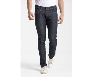 Mens-Raw-Fit-Stretch-Jeans-Wordans