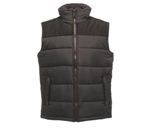 Regatta RGA806 - Quilted bodywarmer Seal Grey / Black