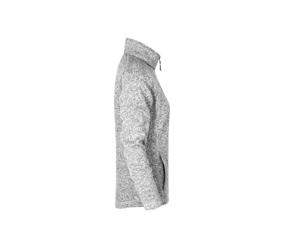 Women's-knitted-fleece-jacket-Wordans