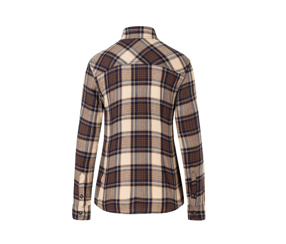 Urban-Trend-women's-checked-shirt-Wordans