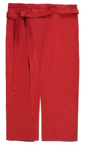 CG International CI03 - Milano Classic split waist apron Red