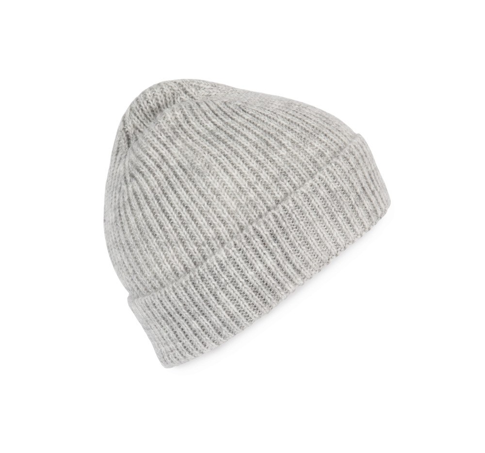 K-up KP557 - Classic knit beanie in recycled yarn