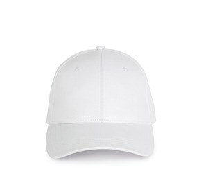 K-up KP915 - Cap in recycled cotton - 6 panels White