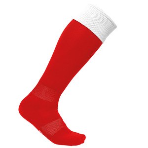 PROACT PA0300 - Two-tone sports socks Sporty Red / White