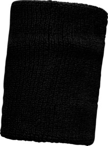 PROACT PA049 - Towelling multisport wristband Black