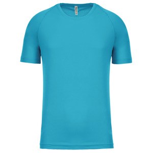 ProAct PA438 - MEN'S SHORT SLEEVE SPORTS T-SHIRT Light Turquoise