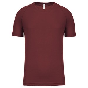 ProAct PA445 - KIDS' SHORT SLEEVE SPORTS T-SHIRT Wine