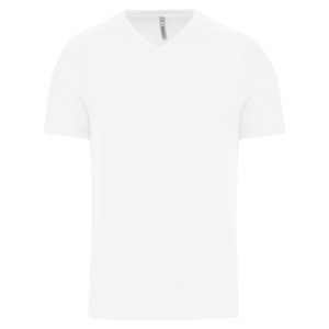 PROACT PA476 - Mens V-neck short-sleeved sports T-shirt