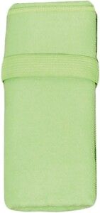 Proact PA573 - Microfibre sports towel Lime