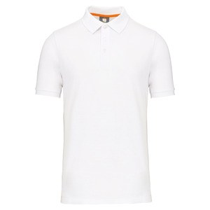 WK. Designed To Work WK207 - Mens eco-friendly polo shirt