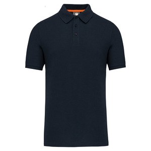 WK. Designed To Work WK207 - Men's eco-friendly polo shirt Navy