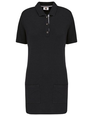 WK. Designed To Work WK209 - Ladies’ short-sleeved longline polo shirt