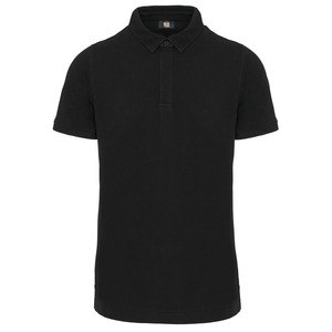 WK. Designed To Work WK225 - Mens short sleeve stud polo shirt