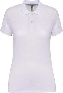 WK. Designed To Work WK275 - Ladies' short-sleeved polo shirt White