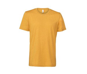 Bella+Canvas BE3001CVC - Heather unisex t-shirt Heather Mustard