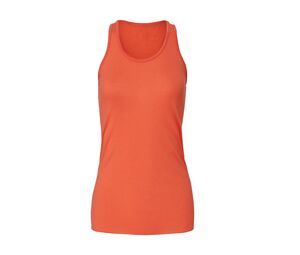 Bella + Canvas BE8800 - Women's loose-fit racerback tank top Coral