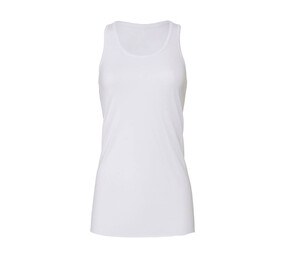 Bella + Canvas BE8800 - Women's loose-fit racerback tank top White