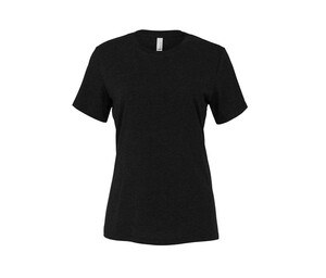 Bella + Canvas BE6400CVC - Women's Relaxed T-Shirt Black Heather