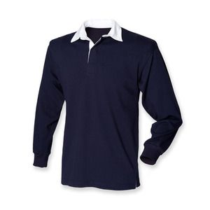 Front Row FR109 - Kids Classic Rugby Shirt