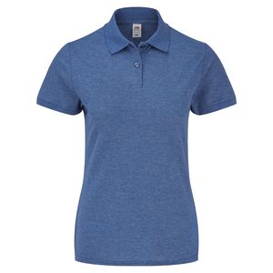 Fruit of the Loom 63-212-0 - Ladies Polo Mischgewebe