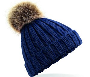 Beechfield B412B - Childrens hat with pompom