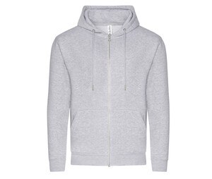 AWDIS JH250 - Organic zipped hood