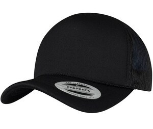 Flexfit 6005FC - Trucker cap Black/ Black/ Black