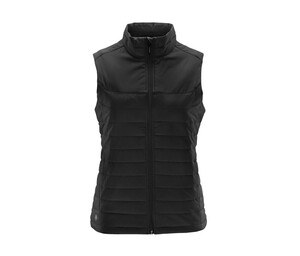 Stormtech SHKXV1W - Woman mattress bodywarmer Black