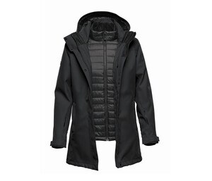 Stormtech SHSSJ2W - 3 in 1 woman parka Black