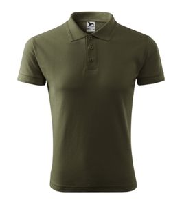 Malfini 203 - Men's piqué polo shirt Military